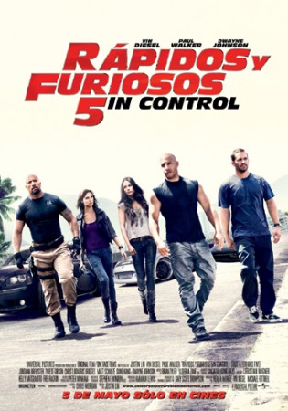 Rapido Y Furioso 5 (Sin Control) Pelicula Completa y En Español